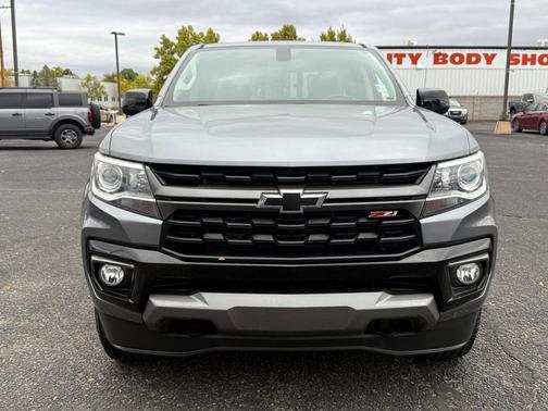 2021 Chevrolet Colorado Z71