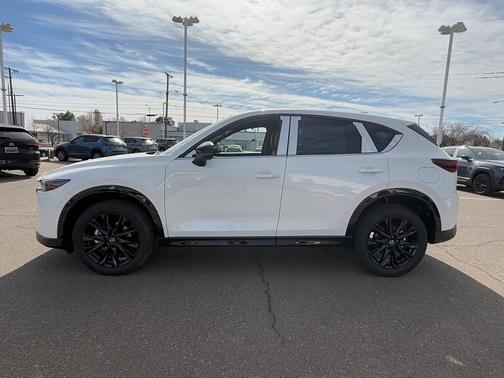 2025 Mazda CX-5 2.5 Carbon Turbo