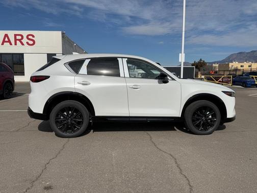 2025 Mazda CX-5 2.5 Carbon Turbo
