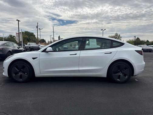 Black 2023 Tesla Model 3 Long Range