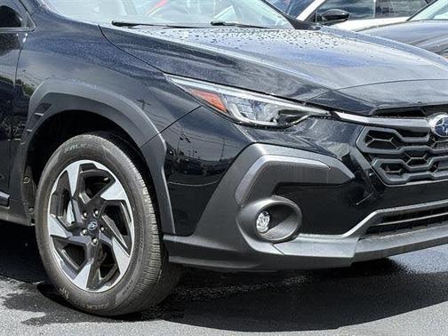 Crystal Black Silica 2025 Subaru Crosstrek Limited