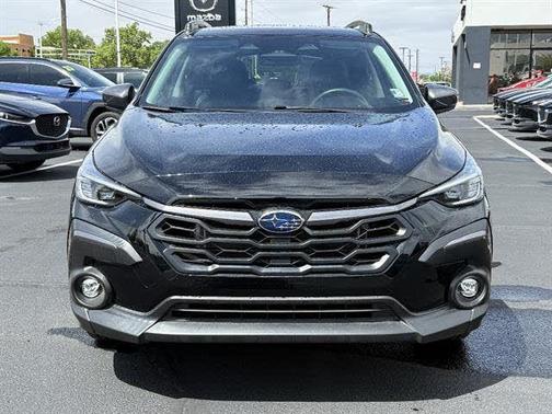 Crystal Black Silica 2025 Subaru Crosstrek Limited