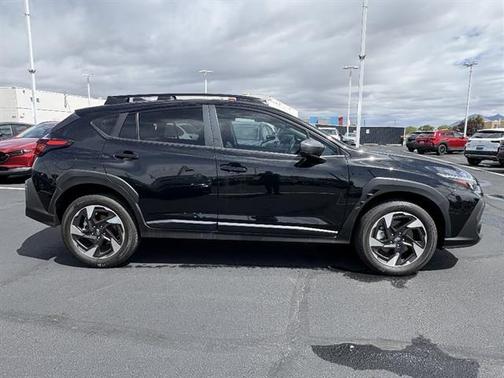 Crystal Black Silica 2025 Subaru Crosstrek Limited