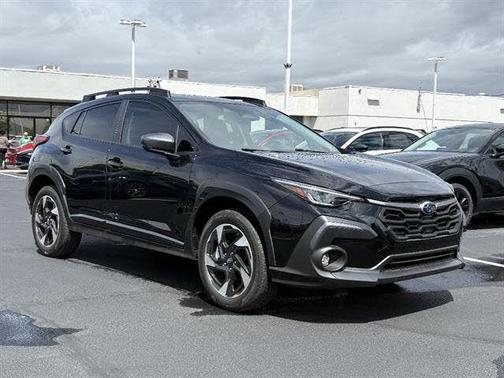 Crystal Black Silica 2025 Subaru Crosstrek Limited