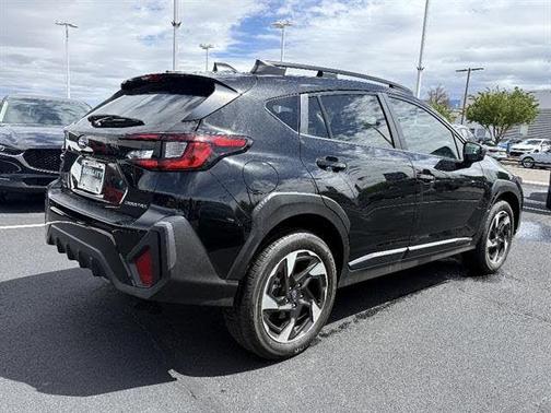 Crystal Black Silica 2025 Subaru Crosstrek Limited