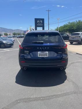 Navy Blue Mica 2026 Mazda CX-5 Preferred