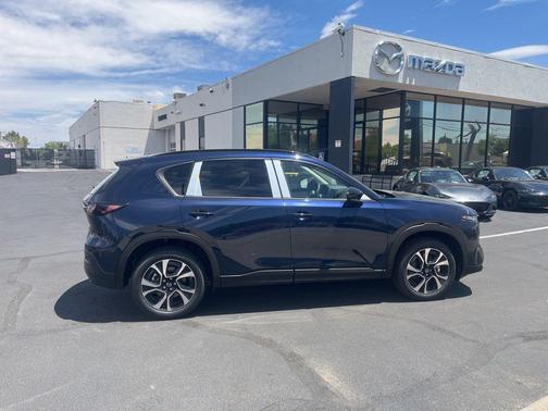 Navy Blue Mica 2026 Mazda CX-5 Preferred