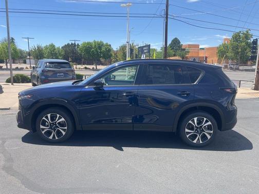 Navy Blue Mica 2026 Mazda CX-5 Preferred