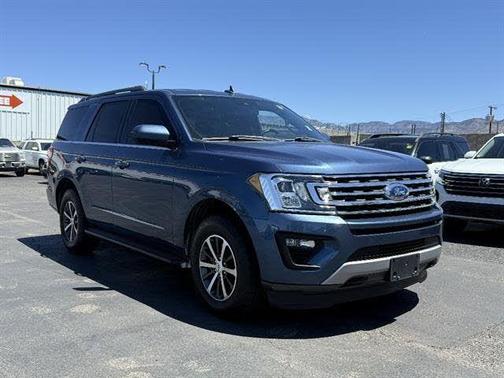 Blue Metallic 2020 Ford Expedition XLT