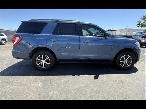 Blue Metallic 2020 Ford Expedition XLT