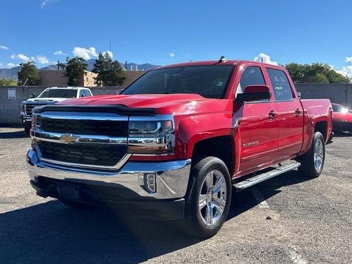 Red 2016 Chevrolet Silverado 1500 1LT