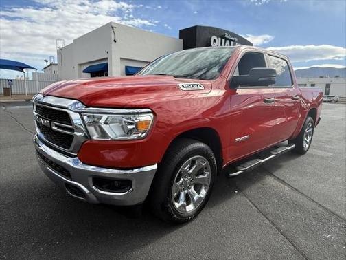 Flame Red Clearcoat 2023 RAM 1500 Big Horn