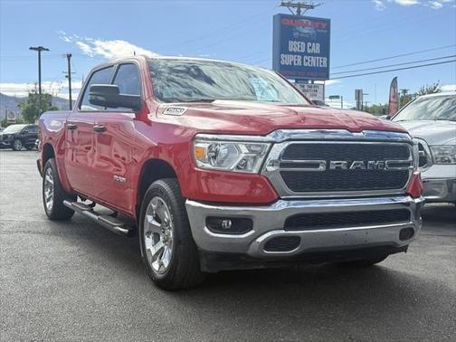Flame Red Clearcoat 2023 RAM 1500 Big Horn