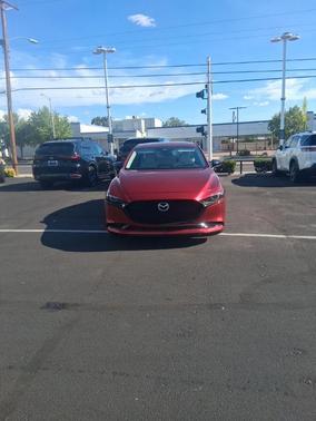 Soul Red Crystal Metallic 2026 Mazda Mazda3 AWD w/Premium Package
