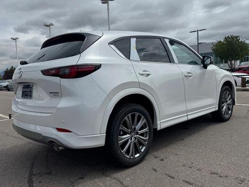 2025 Mazda CX-5 2.5 Turbo Signature