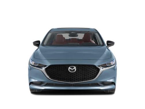 Polymetal Gray Metallic 2026 Mazda Mazda3 2.5 S Carbon Edition