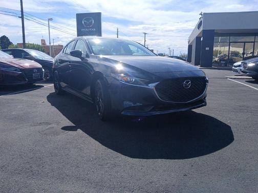 Deep Crystal Blue Mica 2026 Mazda Mazda3 FWD w/Select Package