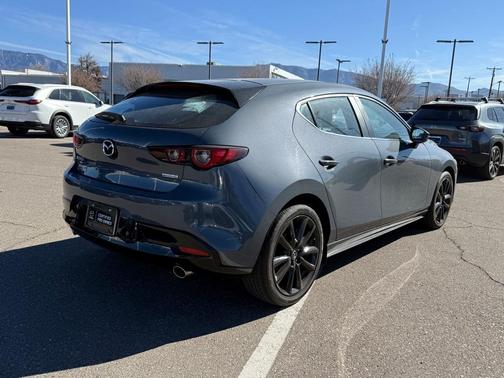 2024 Mazda Mazda3 2.5 S Carbon Edition
