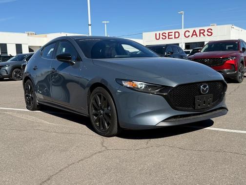 2024 Mazda Mazda3 2.5 S Carbon Edition
