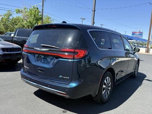 Blue Pearl 2023 Chrysler Pacifica Hybrid Touring L