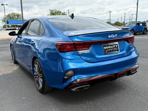2024 Kia Forte GT