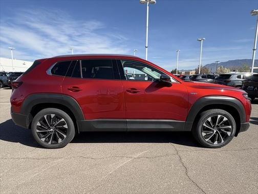 Red Crystal 2025 Mazda CX-50 Hybrid PREMIUM PLUS PACKAGE