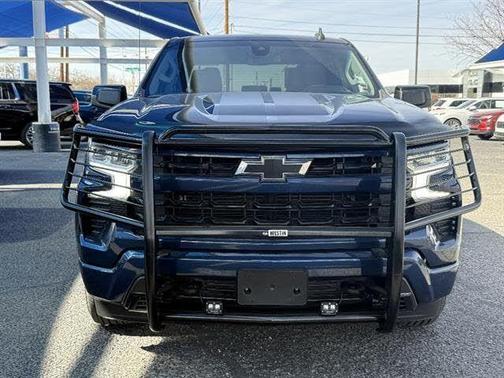 Blue Metallic 2022 Chevrolet Silverado 1500 RST