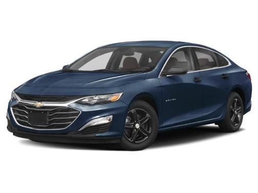 Lakeshore Blue 2024 Chevrolet Malibu 1LS