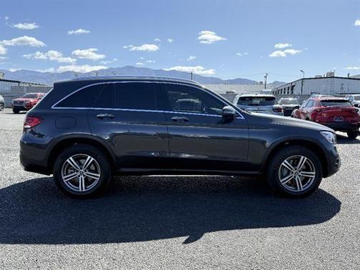 Gray 2022 Mercedes-Benz GLC 300 Base 4MATIC