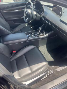 Jet Black Mica 2025 Mazda Mazda3 FWD w/Preferred Package
