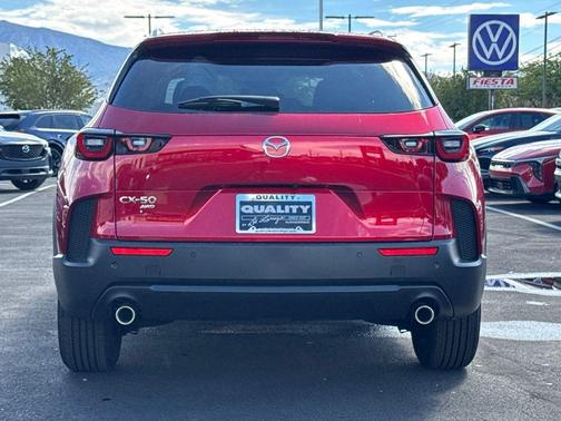 Soul Red Crystal Metallic 2026 Mazda CX-50 2.5 S PREFERRED