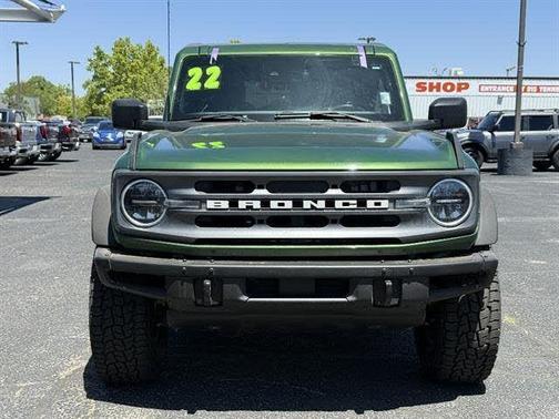 Green Metallic 2022 Ford Bronco Big Bend