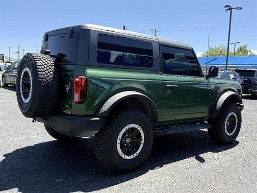 Green Metallic 2022 Ford Bronco Big Bend