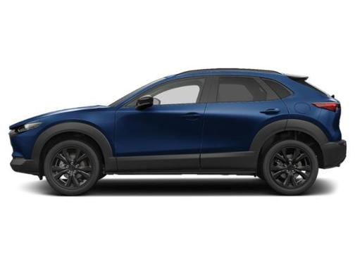 Deep Crystal Blue Mica 2026 Mazda CX-30 2.5 Turbo Aire Edition