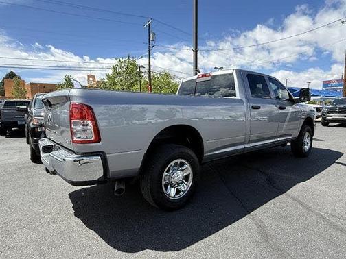 Billet Silver Metallic 2024 RAM 3500 Tradesman