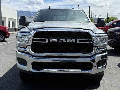 Billet Silver Metallic 2024 RAM 3500 Tradesman