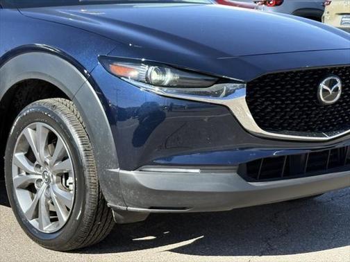 Deep Crystal Blue Mica 2025 Mazda CX-30 Premium Package