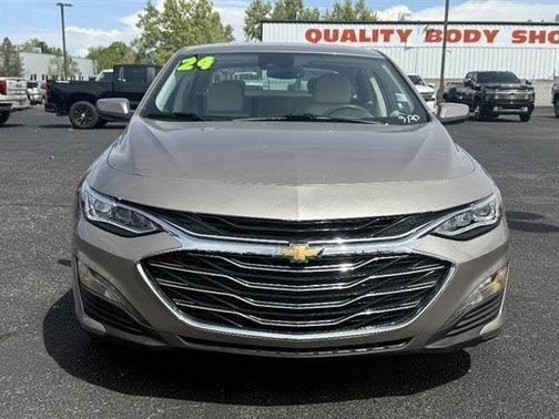 Mineral Gray Metallic 2024 Chevrolet Malibu 2LT