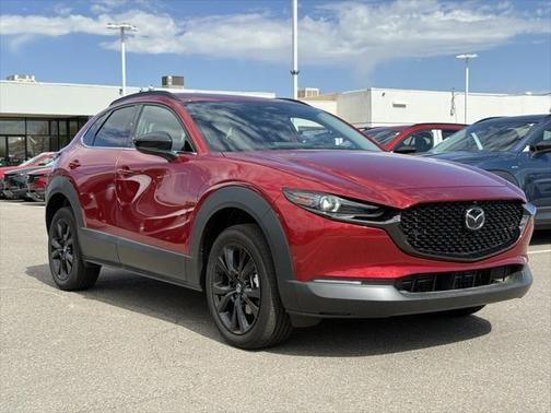 Red Crystal 2025 Mazda CX-30 2.5 Turbo Premium Plus Package