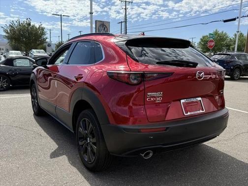 Red Crystal 2025 Mazda CX-30 2.5 Turbo Premium Plus Package
