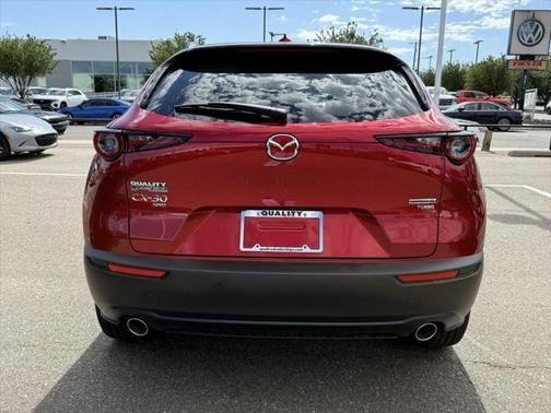 Red Crystal 2025 Mazda CX-30 2.5 Turbo Premium Plus Package