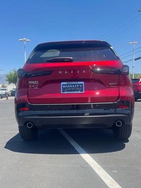 Soul Red Crystal Metallic 2026 Mazda CX-5 Preferred