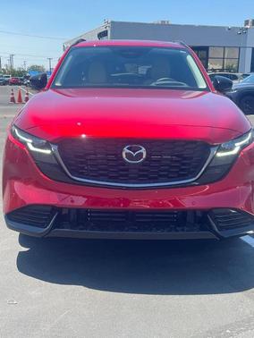 Soul Red Crystal Metallic 2026 Mazda CX-5 Preferred