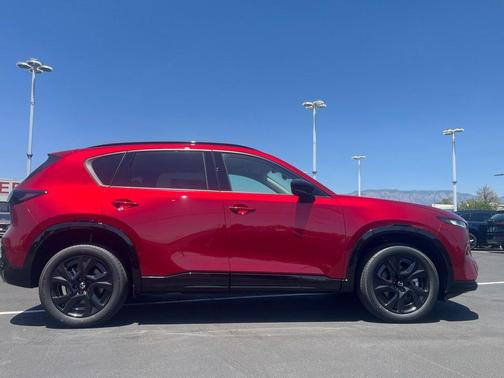 Soul Red Crystal Metallic 2026 Mazda CX-5 Preferred