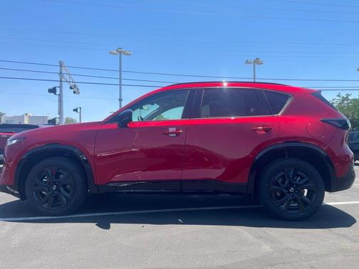 Soul Red Crystal Metallic 2026 Mazda CX-5 Preferred