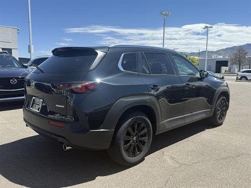 Jet Black 2025 Mazda CX-50 2.5 S Preferred Package