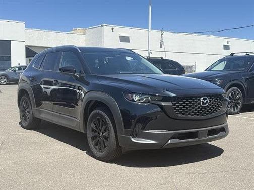 Jet Black 2025 Mazda CX-50 2.5 S Preferred Package