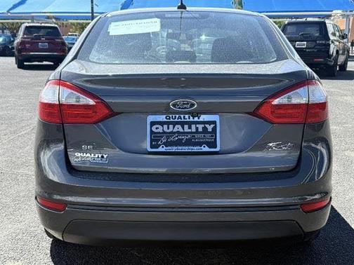 Magnetic 2018 Ford Fiesta SE