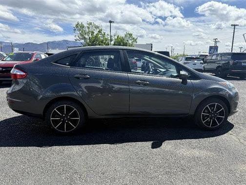 Magnetic 2018 Ford Fiesta SE