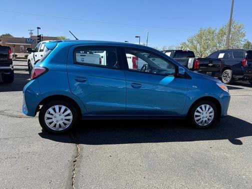2022 Mitsubishi Mirage ES